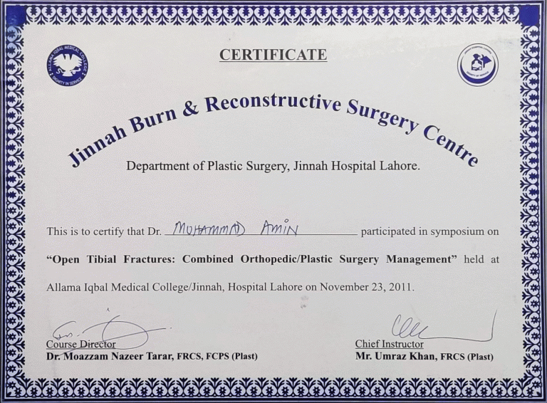 2011-open-tibial-fractures-surgery-management-at-Jinnah-hospital