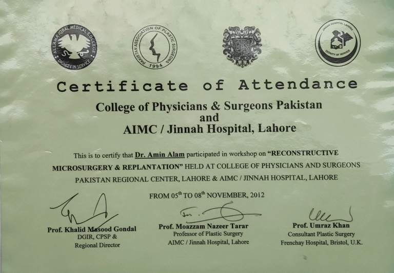 2012-reconstructive-microsurgery-workshop-at-jinnah-hospital
