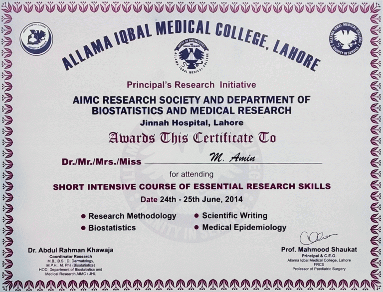 2014-short-intensive-course-at-Jinnah-hospital